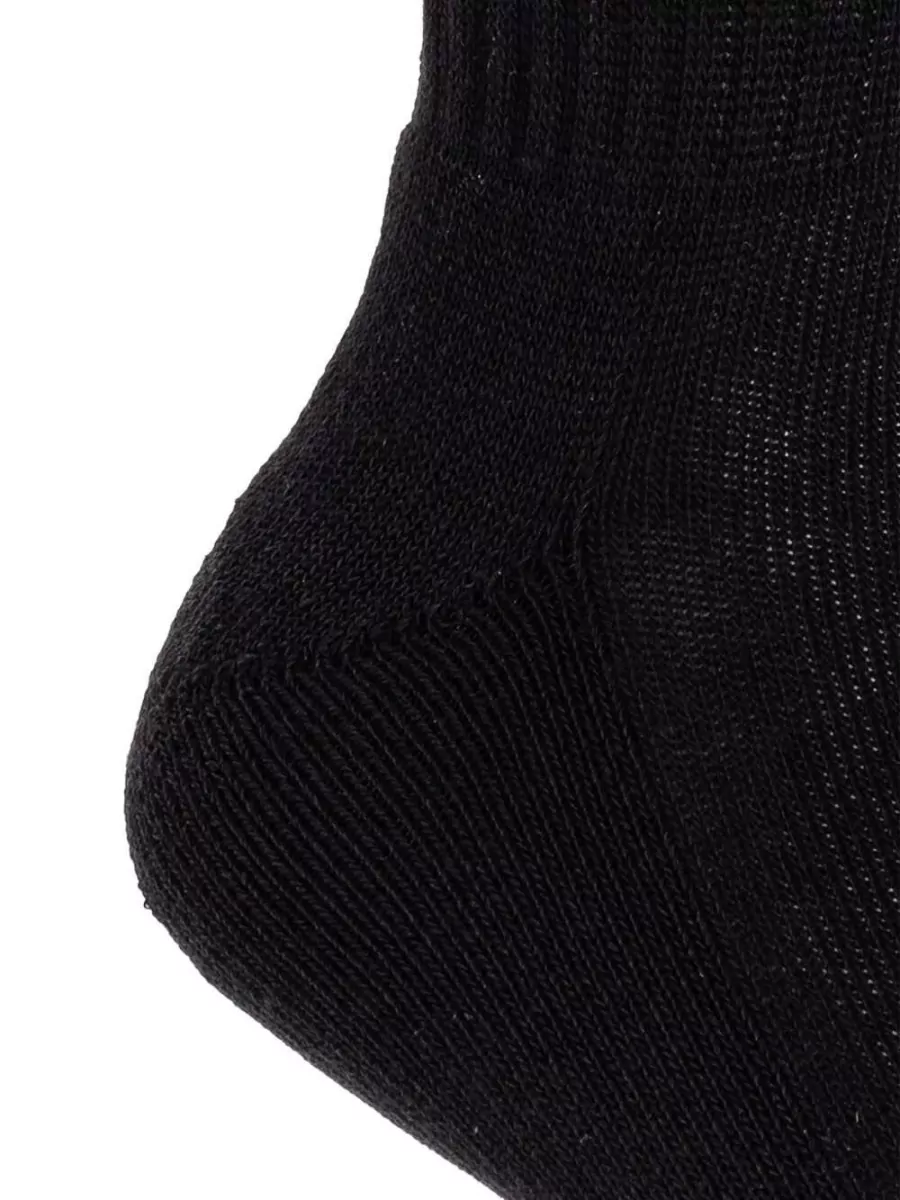 The Attico Ribbed Logo Socks