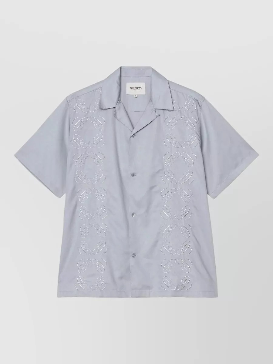 Carhartt Wip cotton short-sleeve shirt