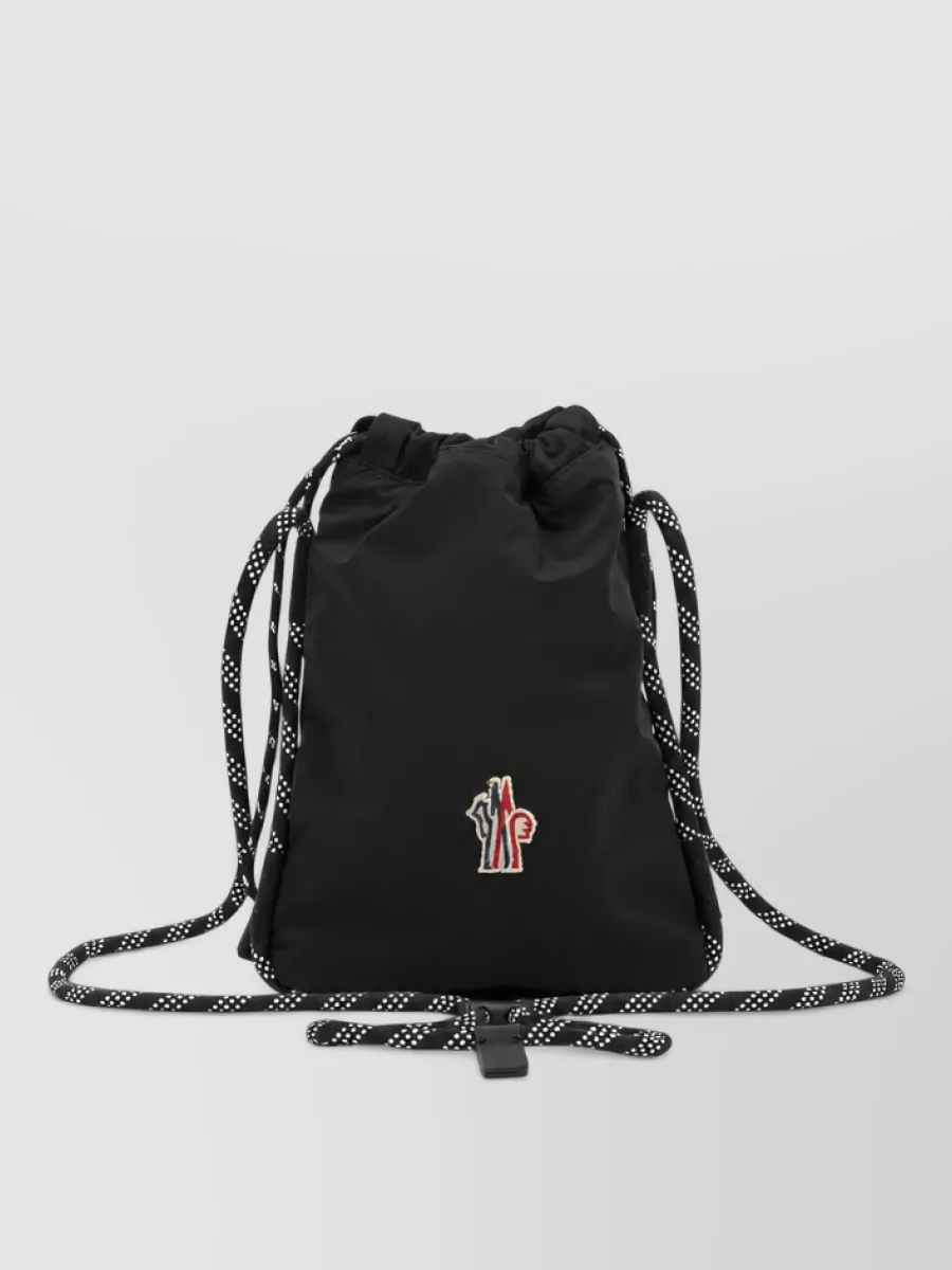 Moncler Grenoble makaio small shoulder bag