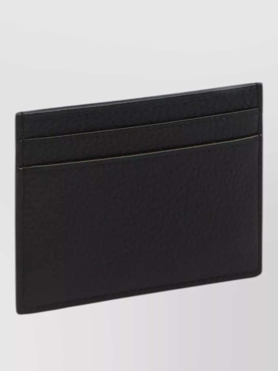 Saint Laurent Leather Card Holder