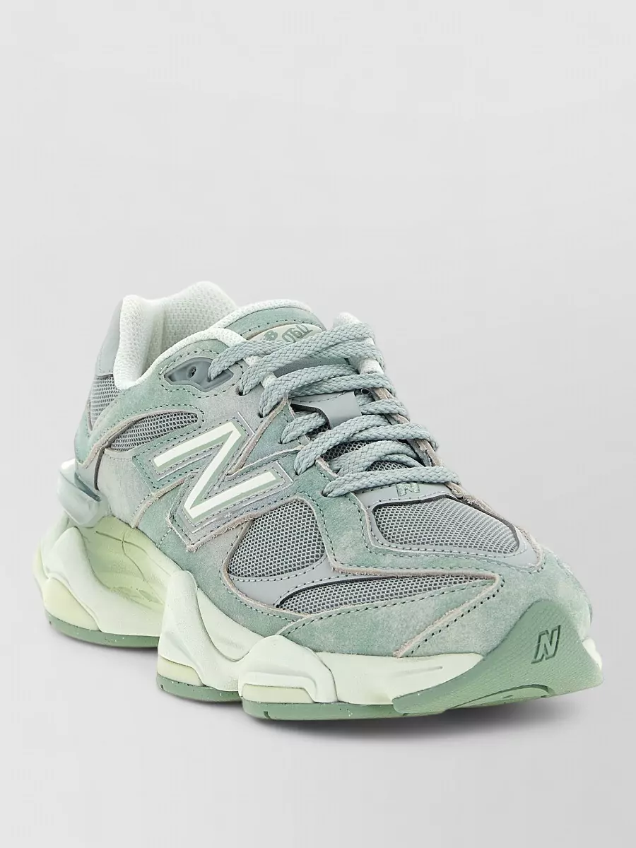 New Balance leather lace-up sneakers