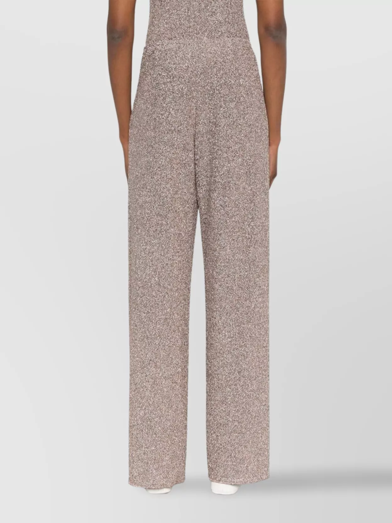 Forte Forte Wide Leg Trousers Elastic Waistband