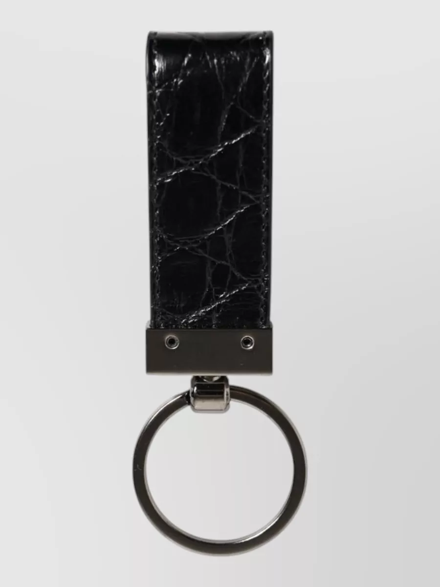 Dolce&Gabbana Leather Keyring