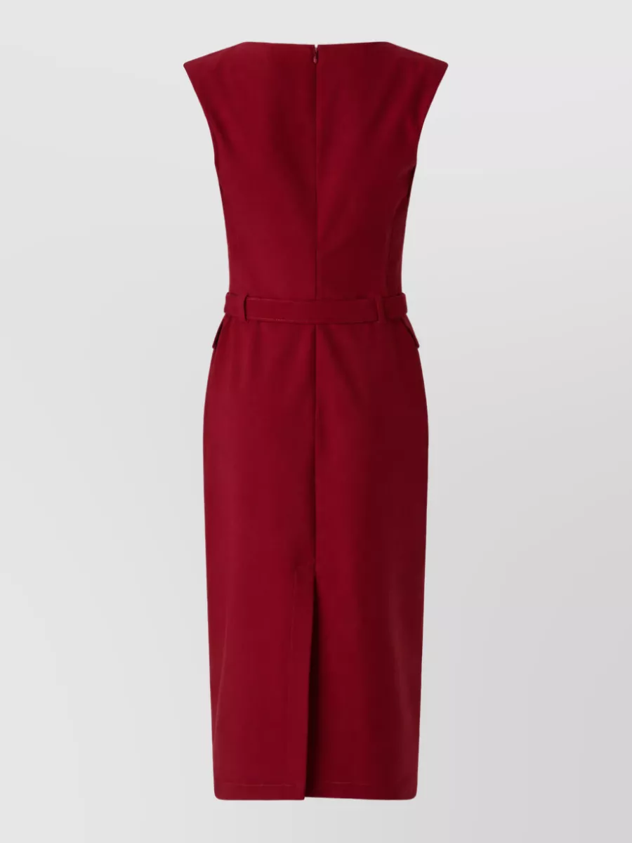 Pinko sleeveless midi dress