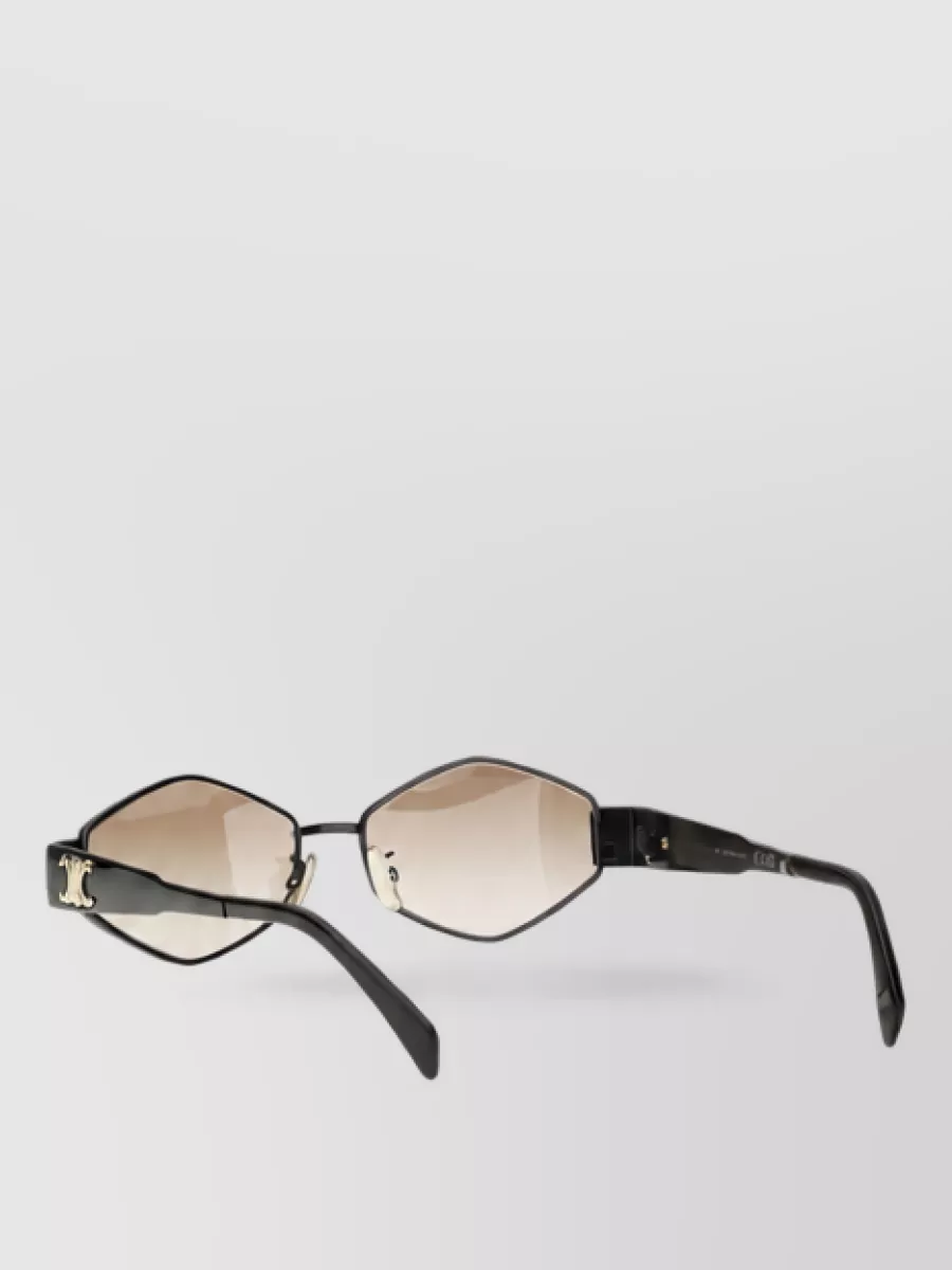Celine acetate triomphe metal 02 sunglasses