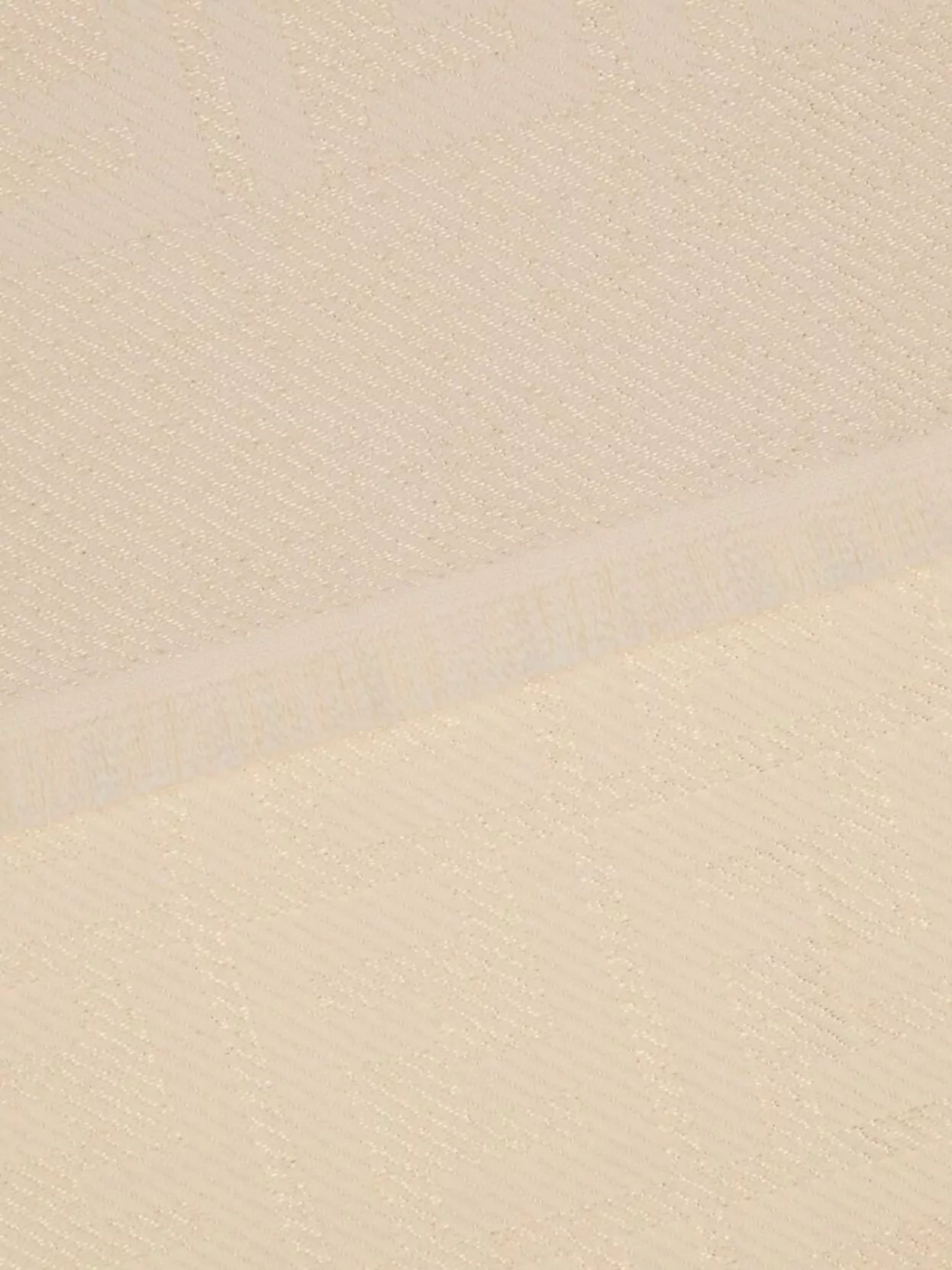 Fendi Frayed Edge Monogram Scarf