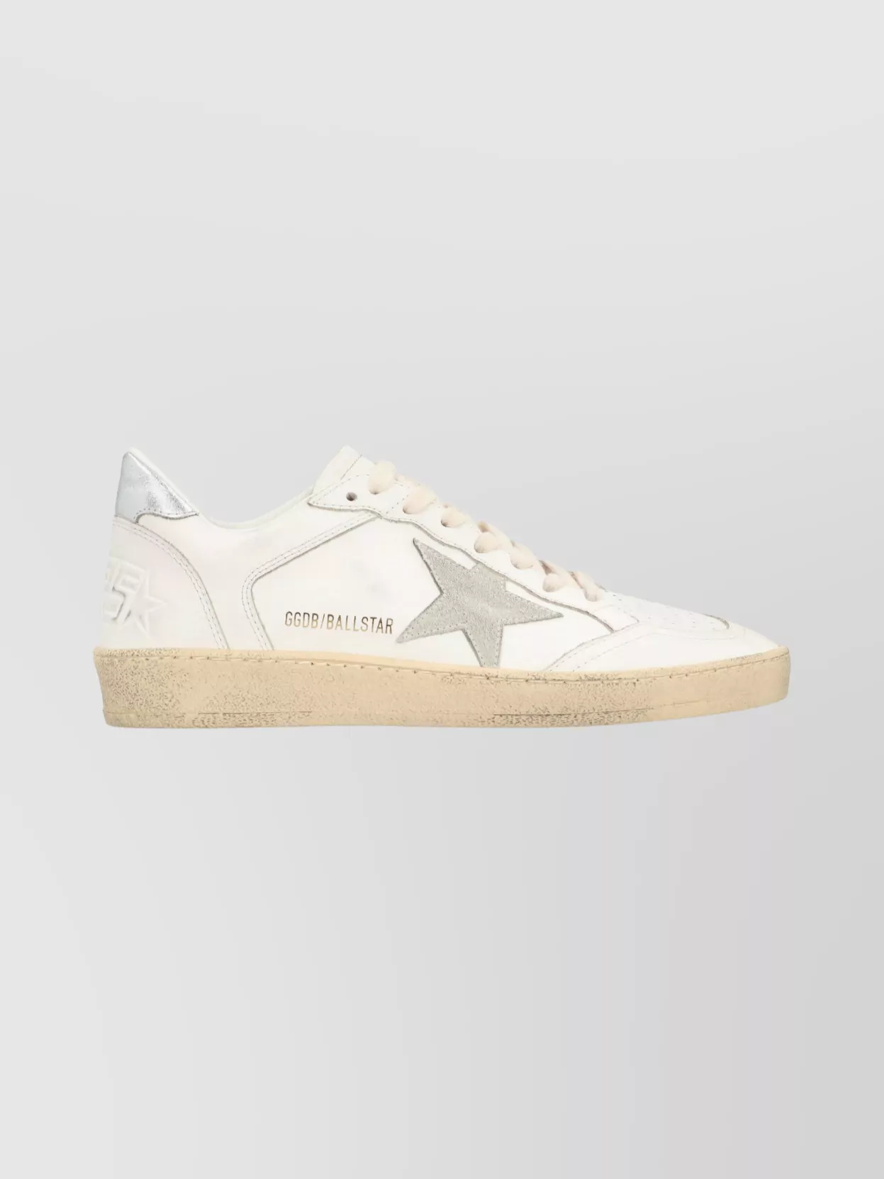 Golden Goose Contemporary Low-Top Sneakers Leather Detail