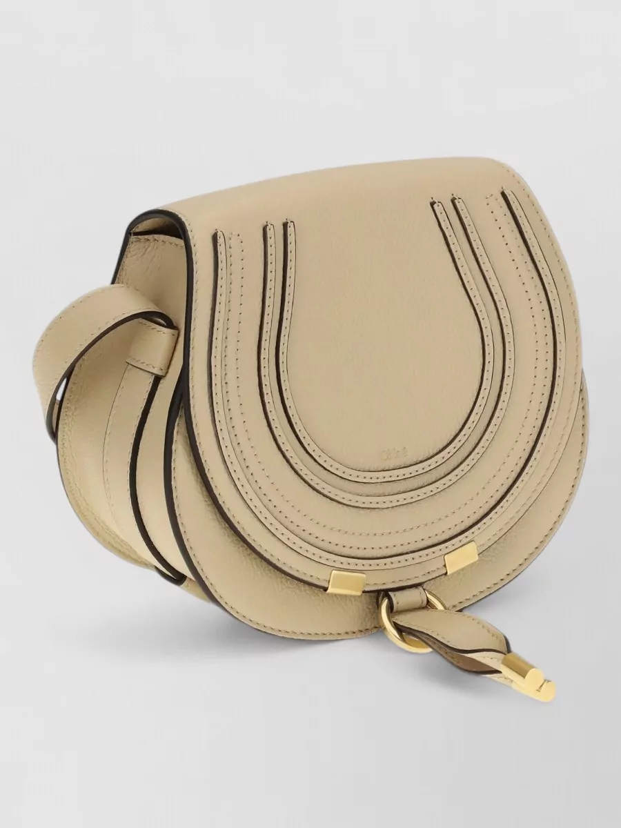 Chloé Marcie Small Leather Cross-Body Bag