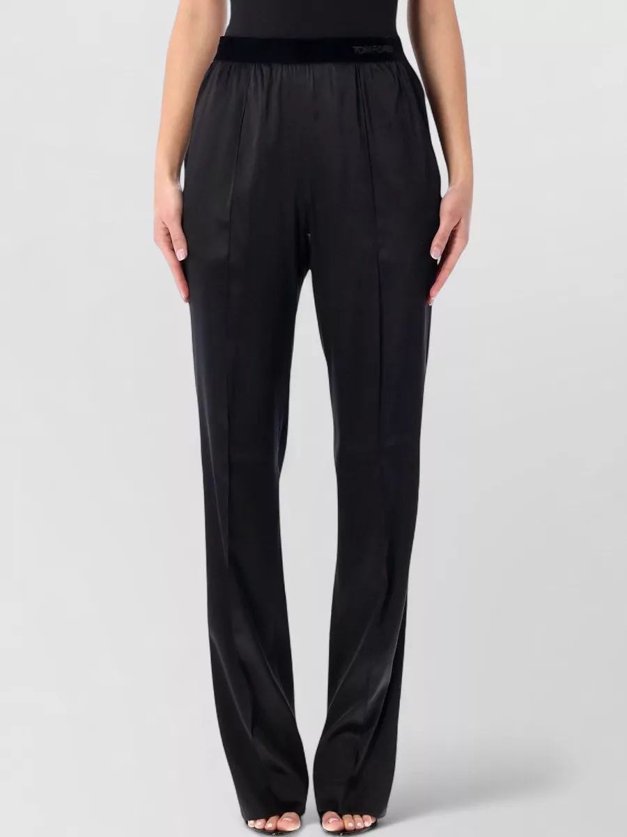 Tom Ford Silk Satin Relaxed Pajama Trousers
