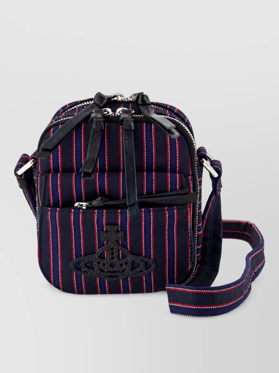 Vivienne Westwood eton small synthetic backpack