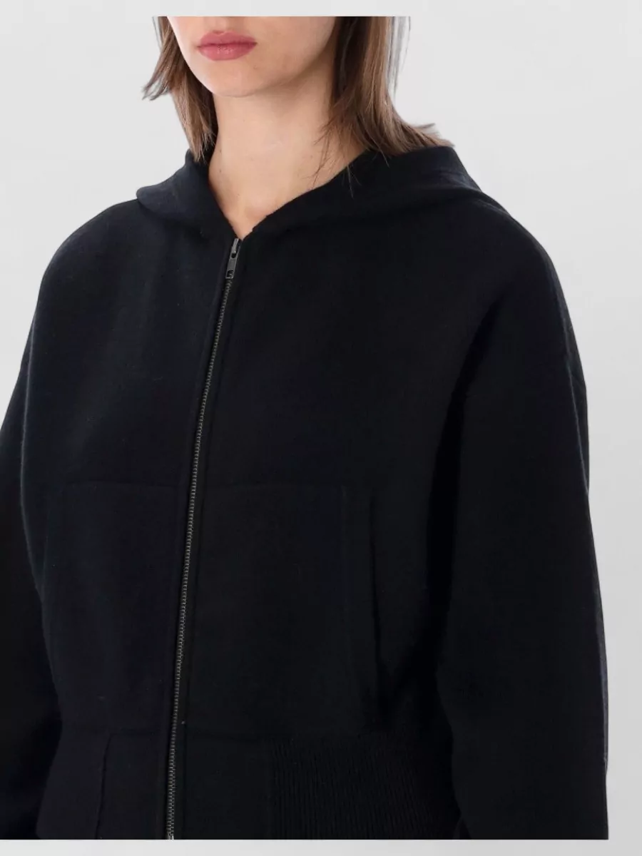 Lisa Yang Cashmere Hooded Zip Jacket