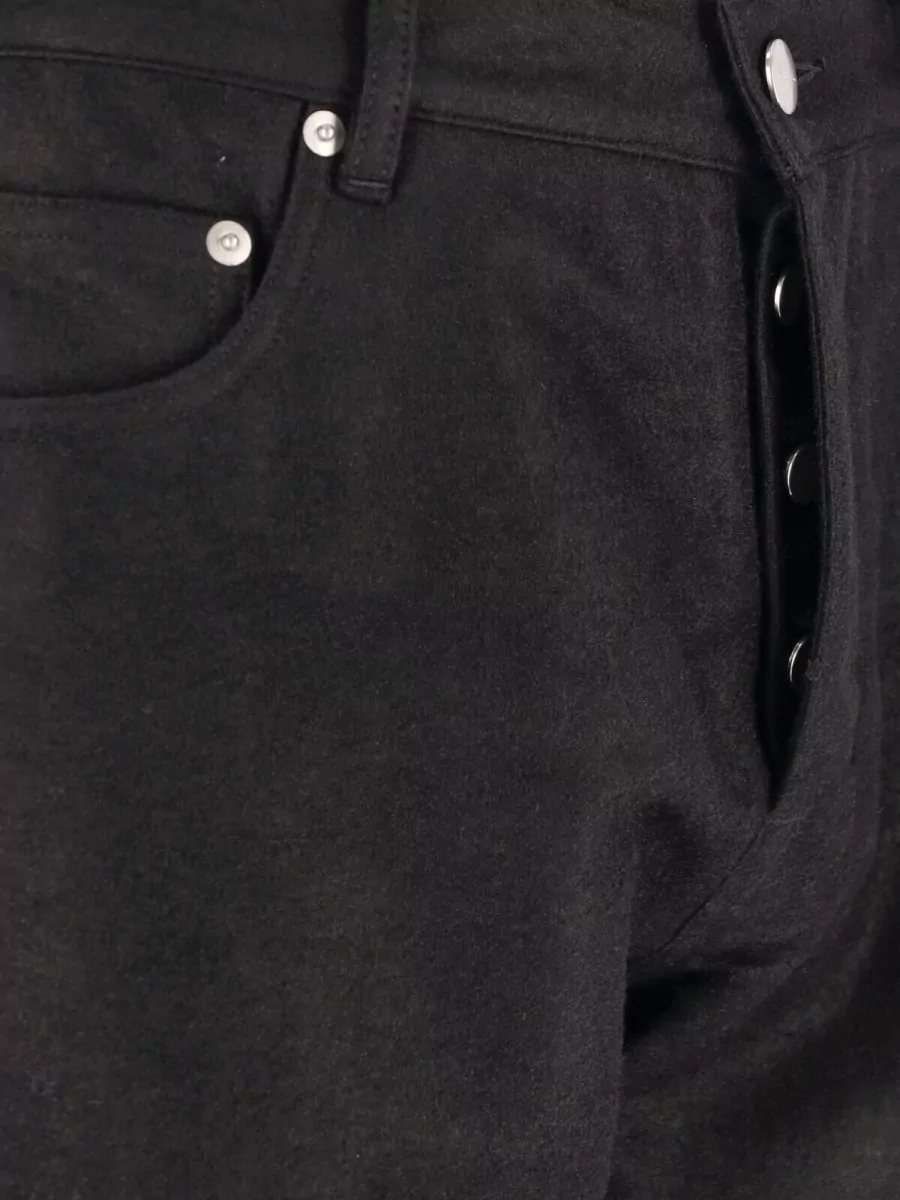 Rick Owens Straight-Leg Denim Jeans