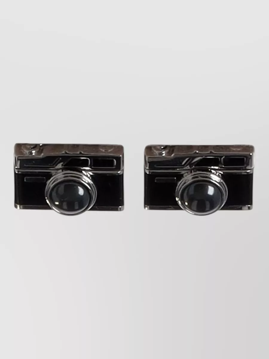 Paul Smith camera cufflinks