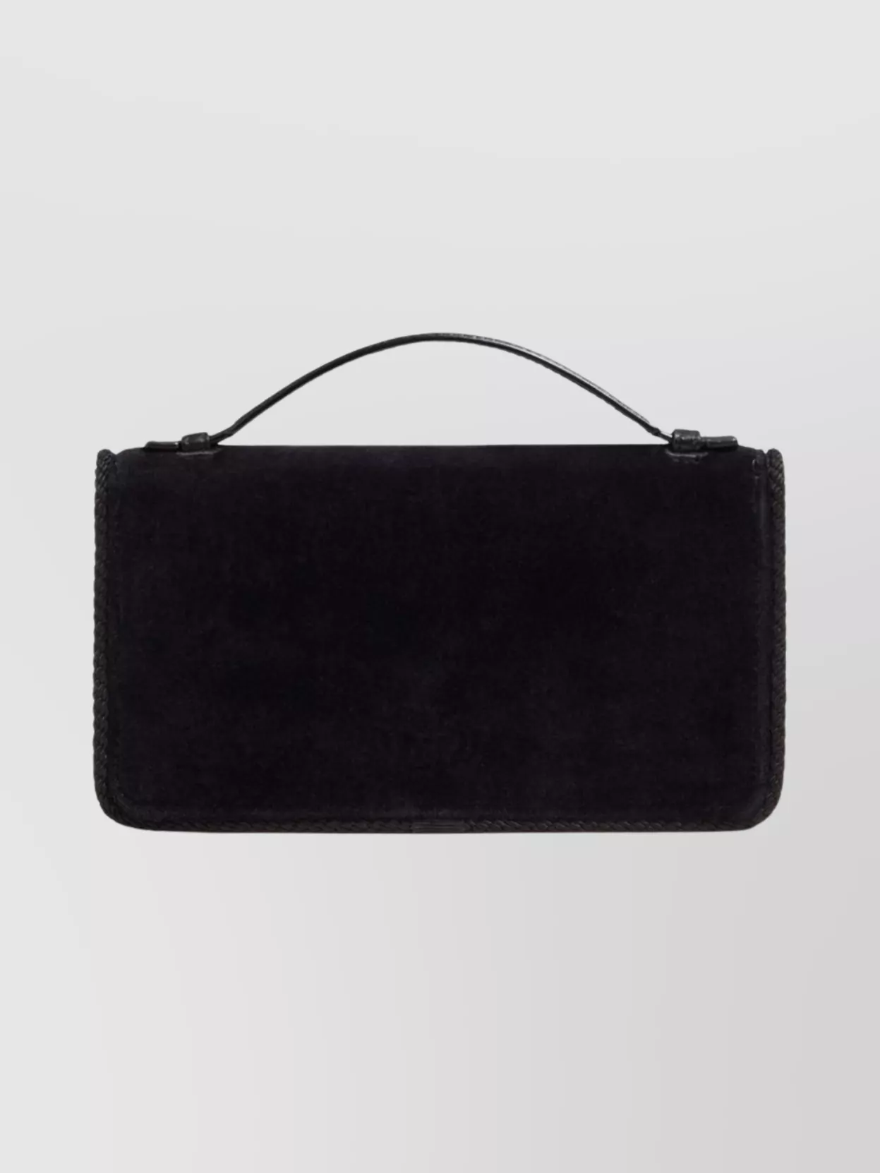 Valentino Garavani Signature Velvet Chain Wallet Bag