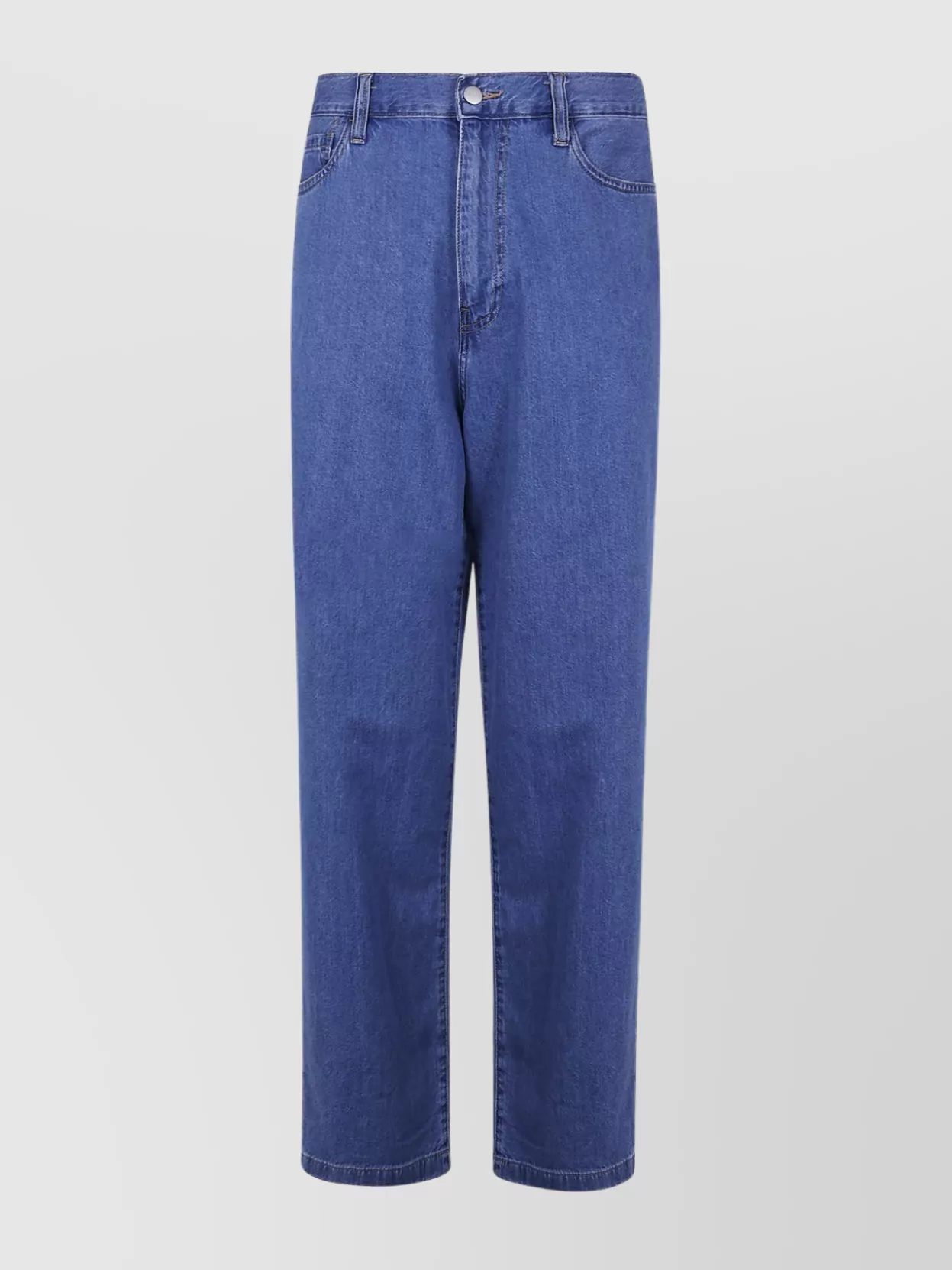 Carhartt Wip Lucas Straight Leg Jeans With Back Pockets