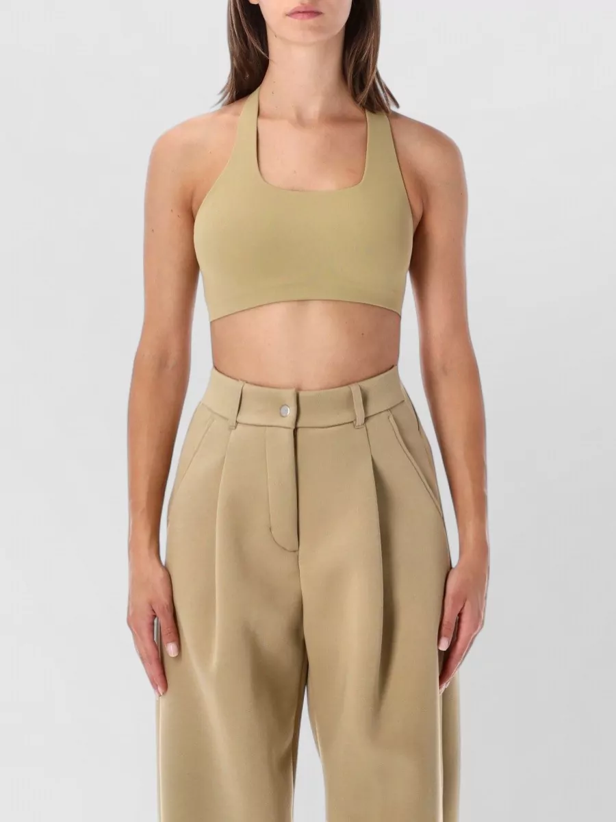 Nike one-shoulder sports bra