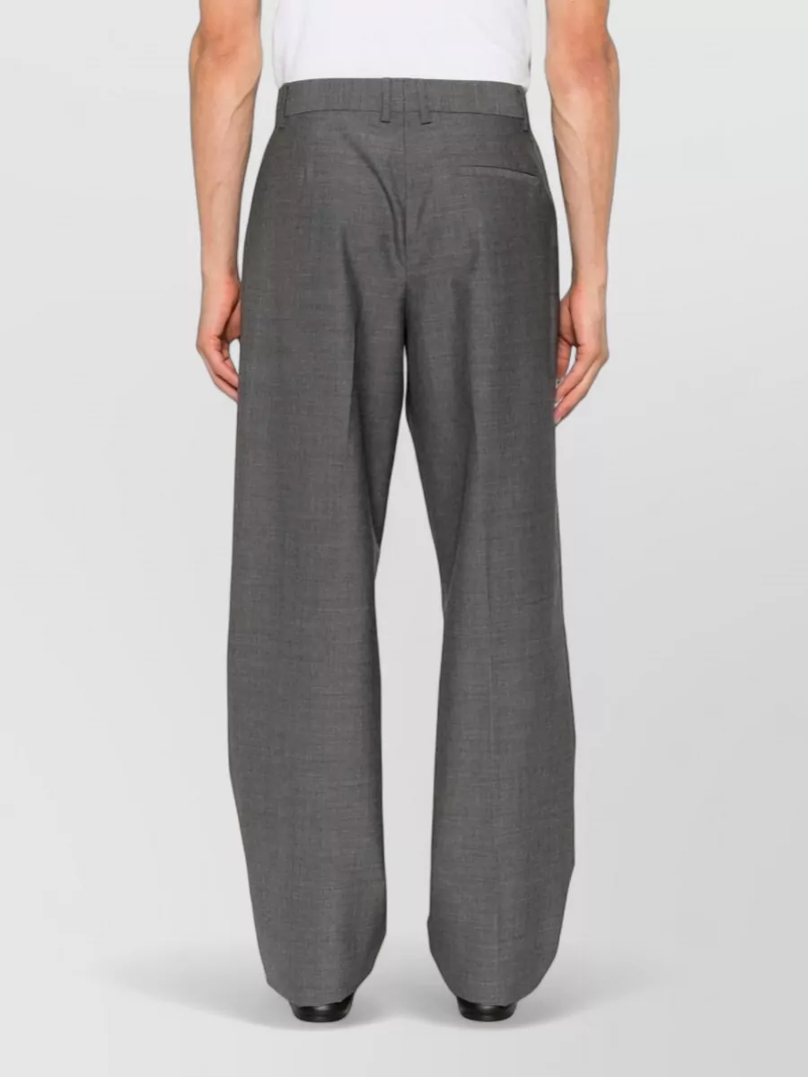 Moschino Virgin Wool Single Breasted Suit