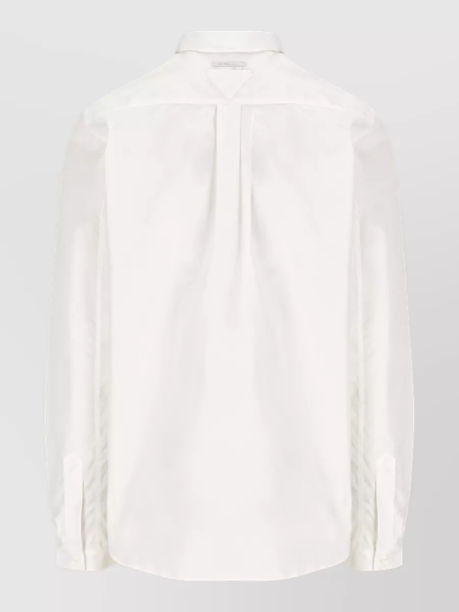 Prada Slim-Fit Cotton Shirt