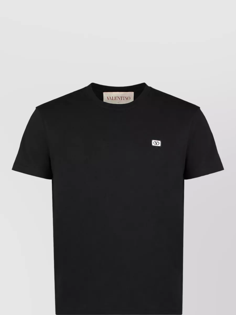 Valentino cotton crew-neck t-shirt