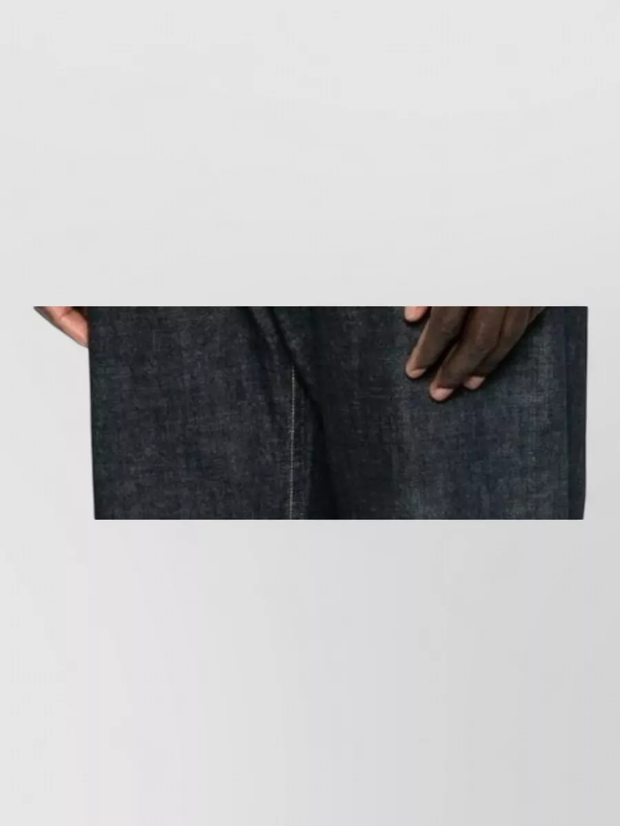 Emporio Armani Logo Cotton Polo Shirt Point Collar