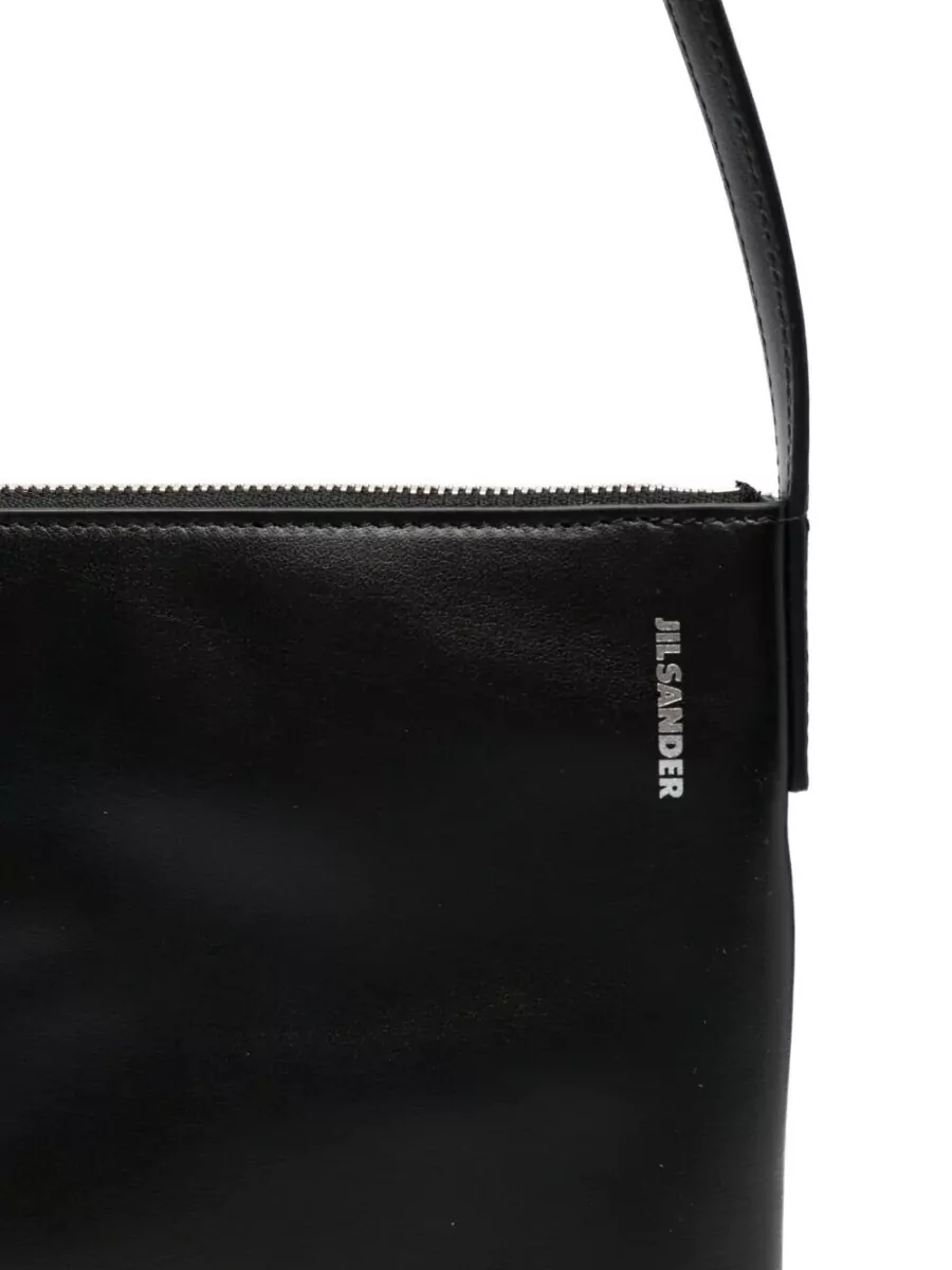 Jil Sander Leather Crossbody Bag