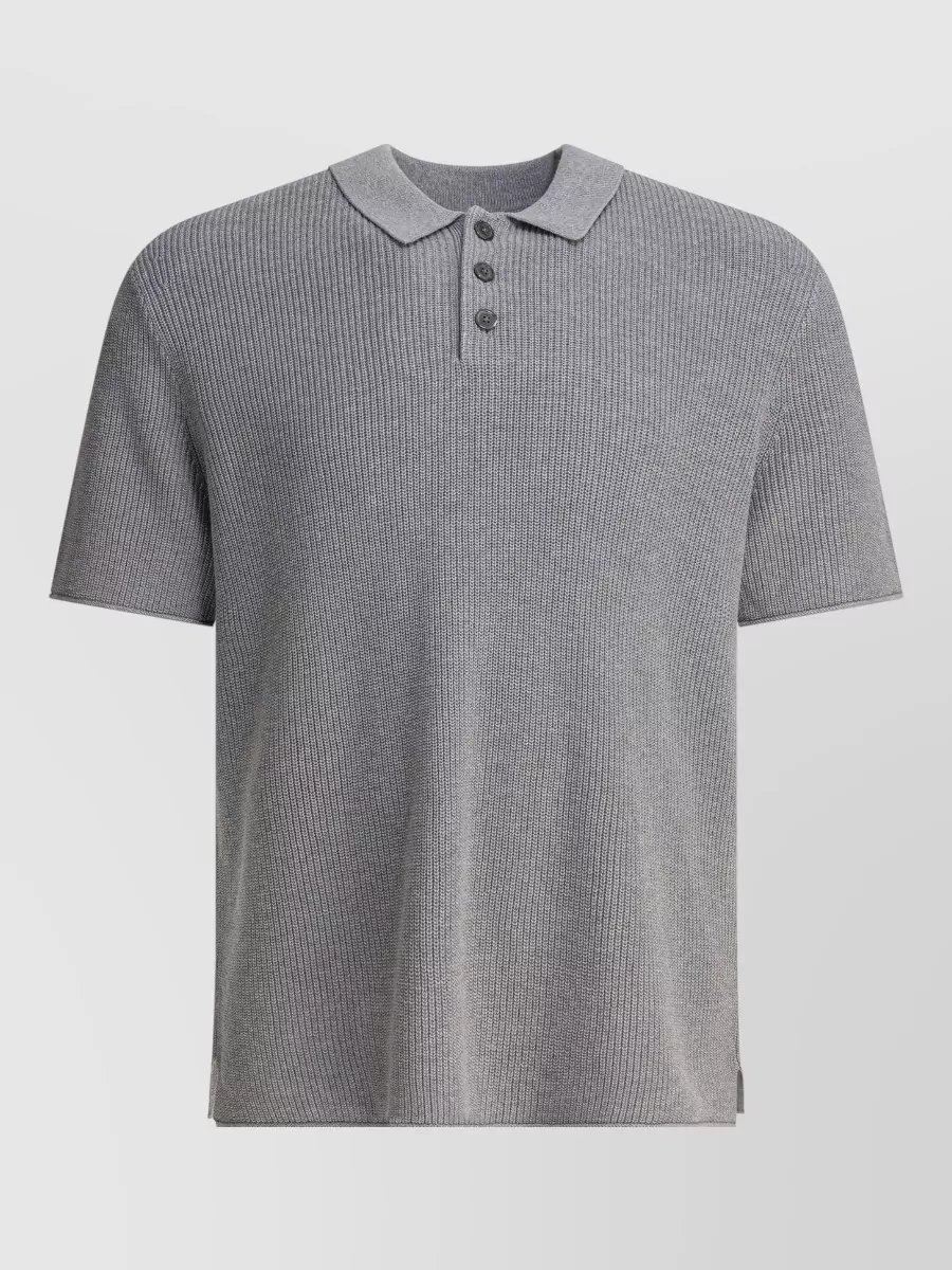 Alex Mill Linen polo shirt