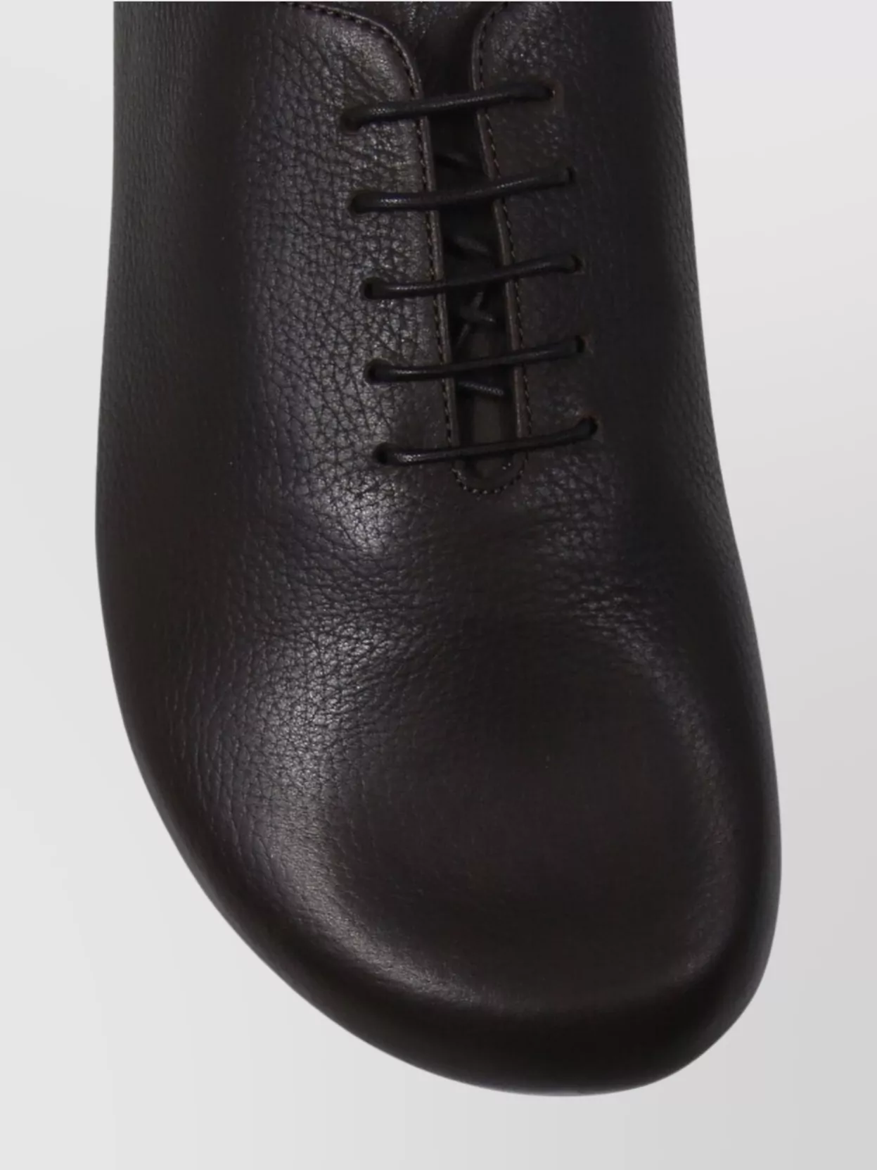 Jacquemus Derby Style Lace-Up Slippers
