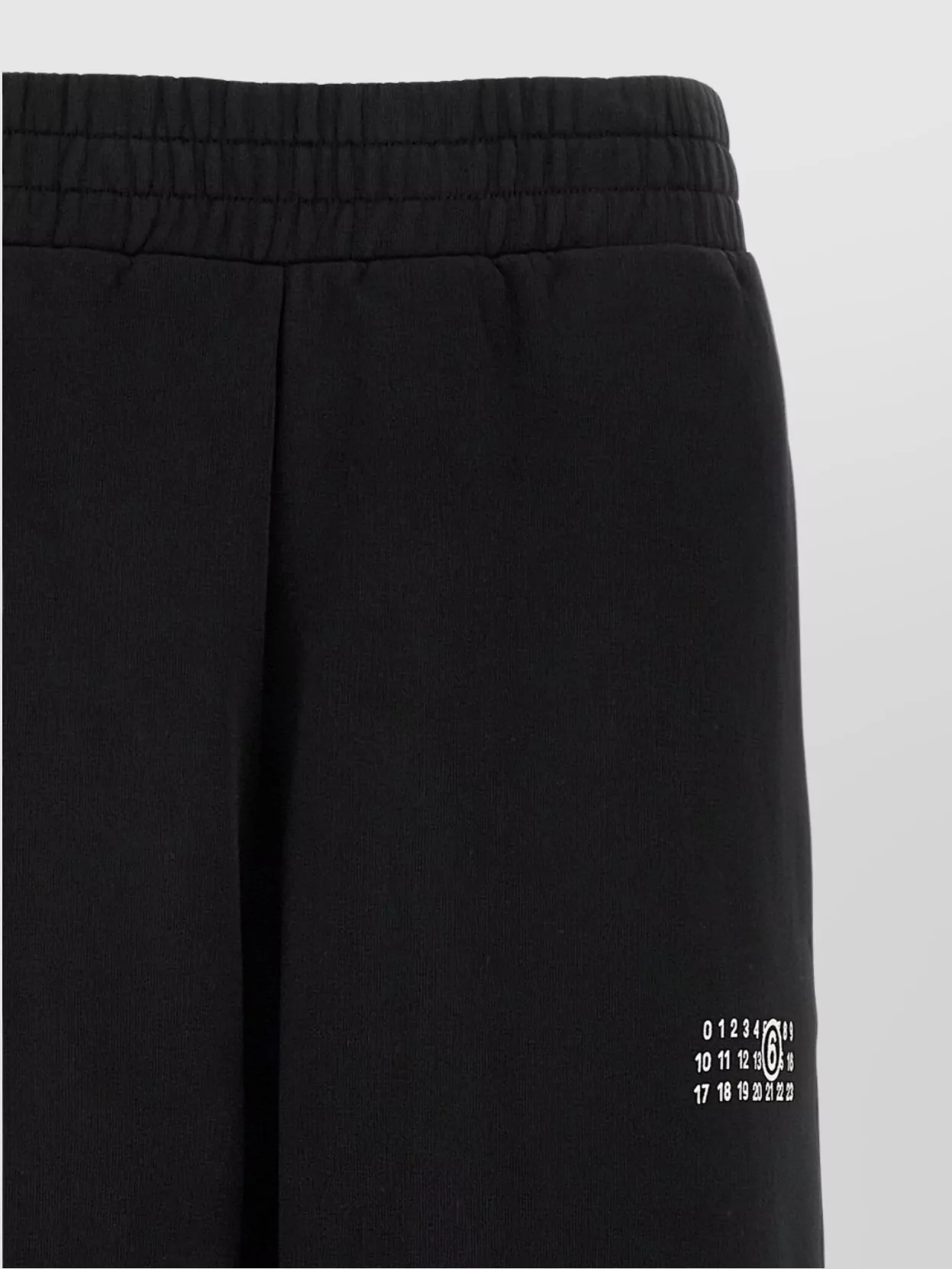 Mm6 Maison Margiela Joggers 'Numeric Signature' Elastic Waistband