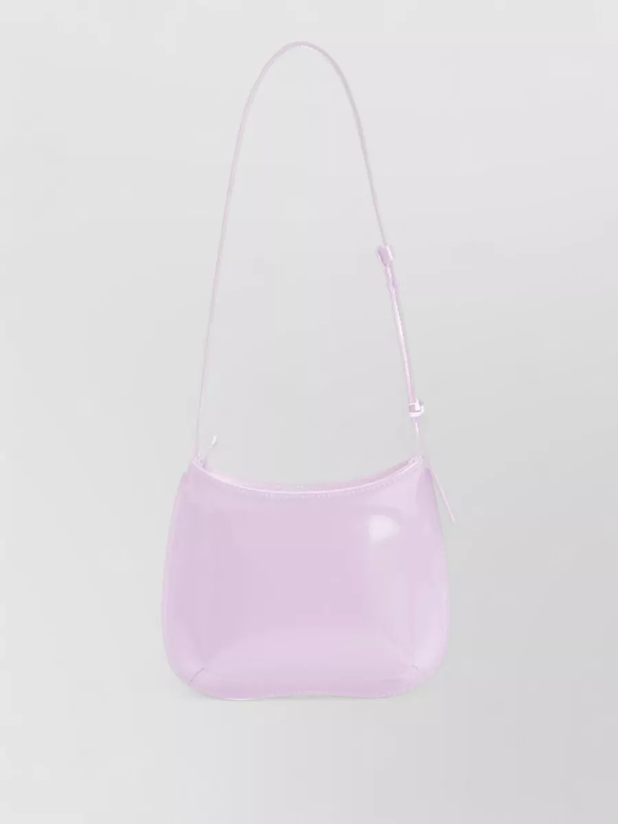 Jacquemus le bisou calf leather shoulder bag