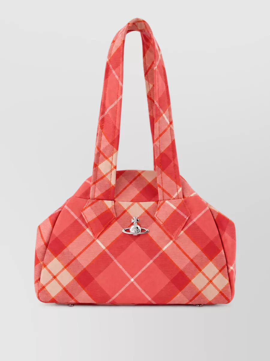 Vivienne Westwood Medium Wool Tote Bag