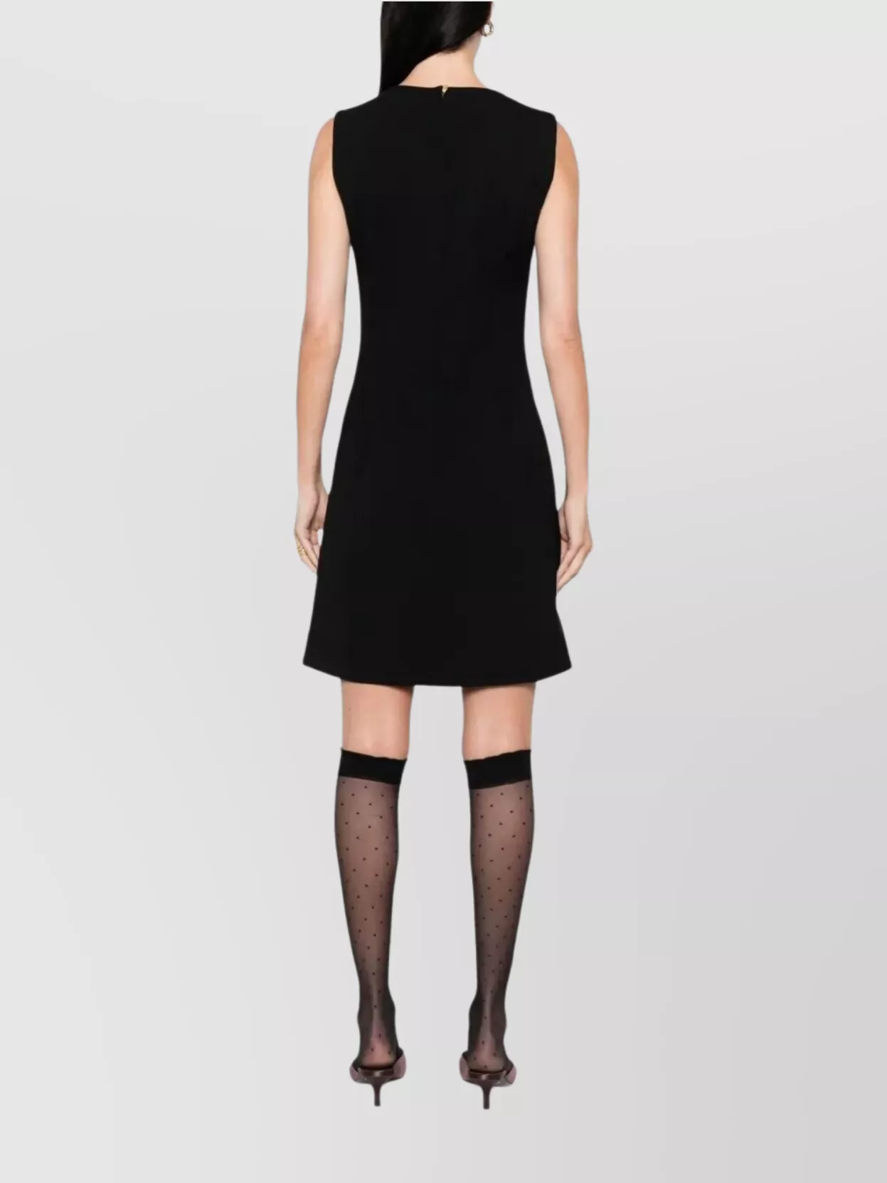 Dolce&Gabbana Leopard-Print Sleeveless Mini Dress
