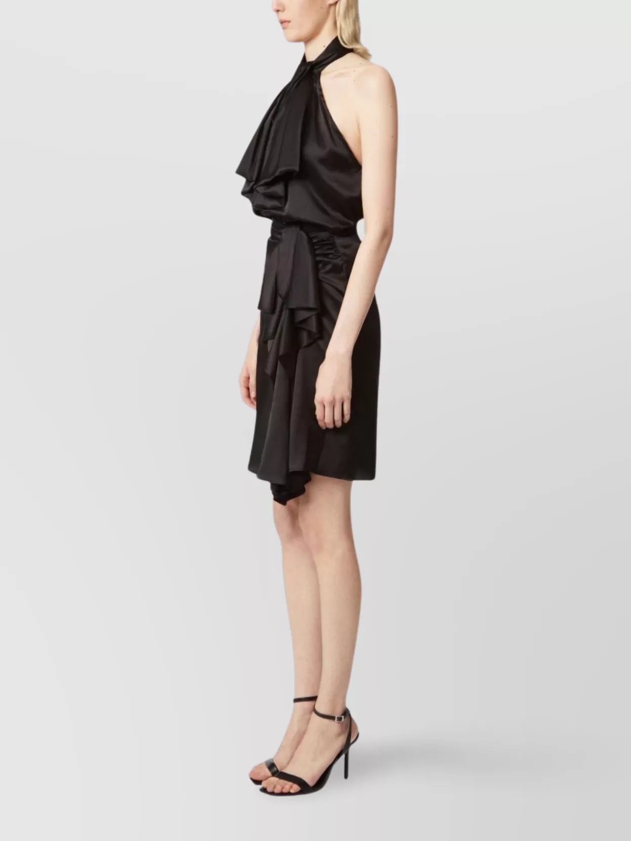 Nina Ricci Halterneck Silk Blend Top
