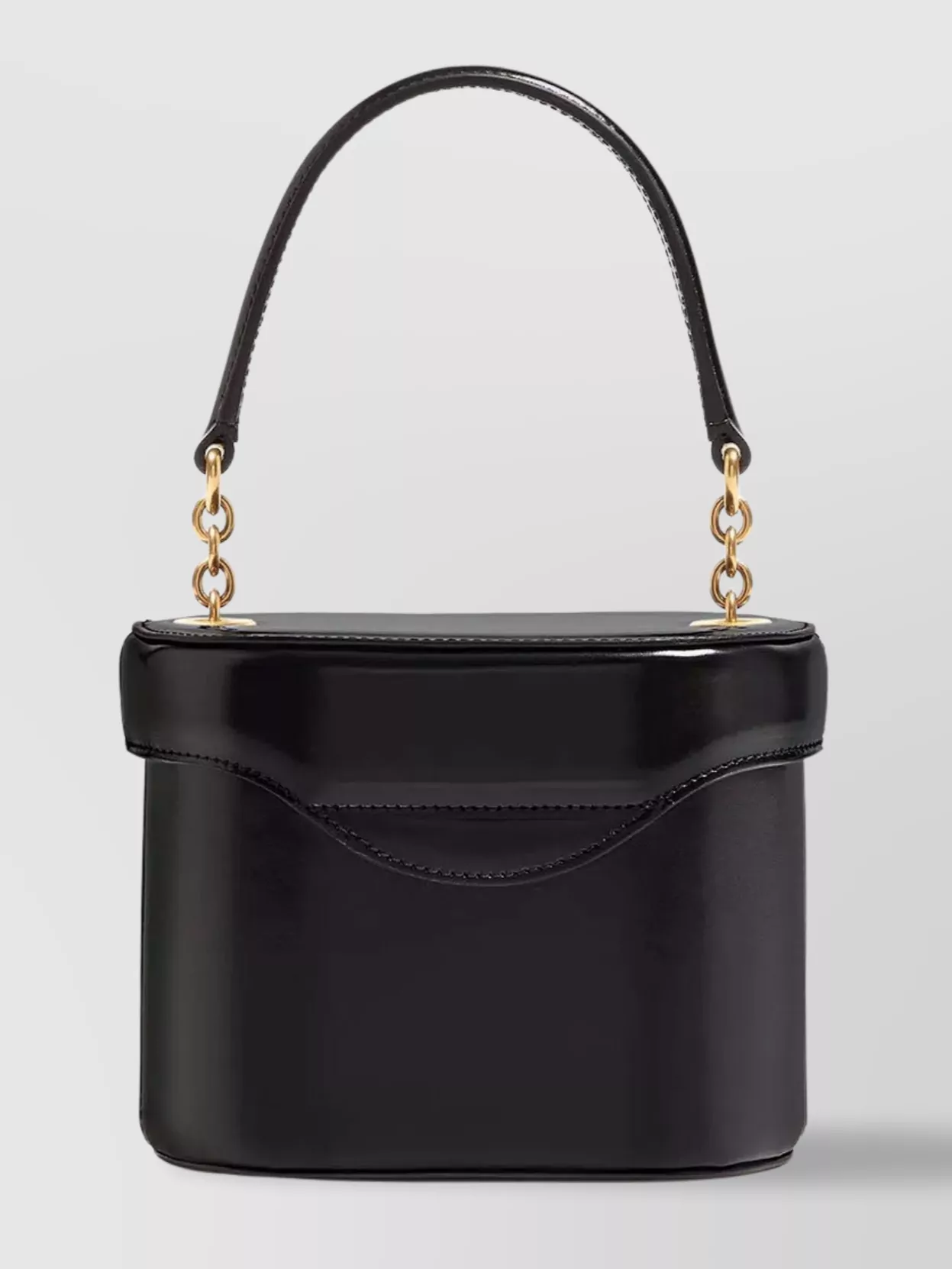 Valentino Chain Strap Top Handle Gold-tone Hardware Shoulder Bag