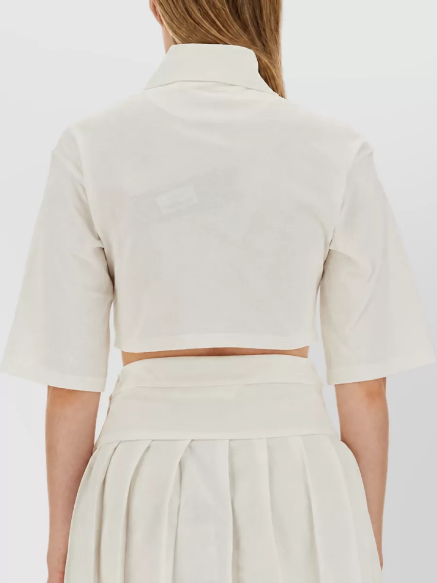 Palm Angels Pleated Mini Skirt