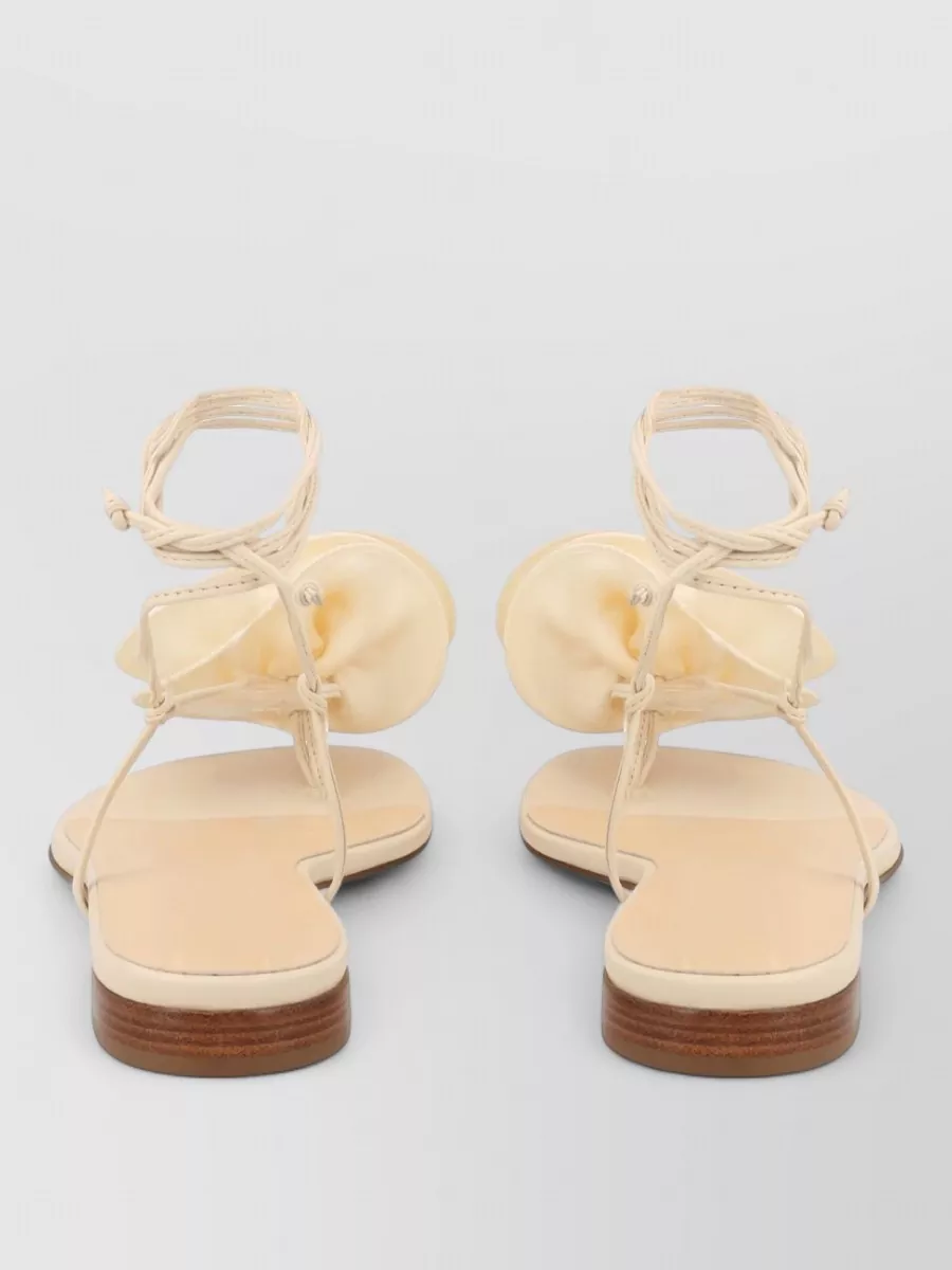 Magda Butrym Leather Sandals