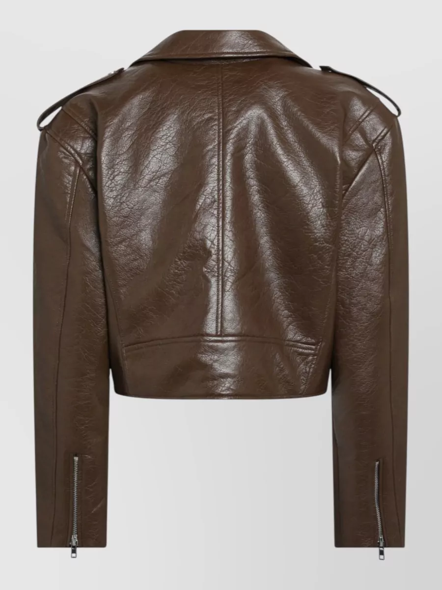 The Frankie Shop Leather Jacket