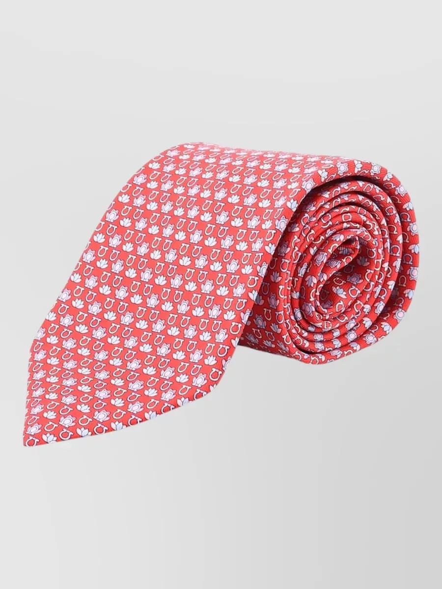 Ferragamo Silk Tie
