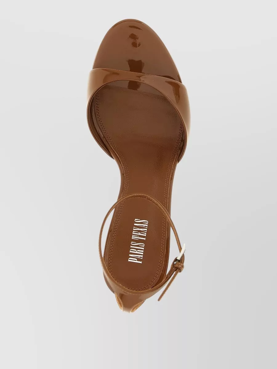 Paris Texas Lidia Ankle Strap Open Toe Sandals