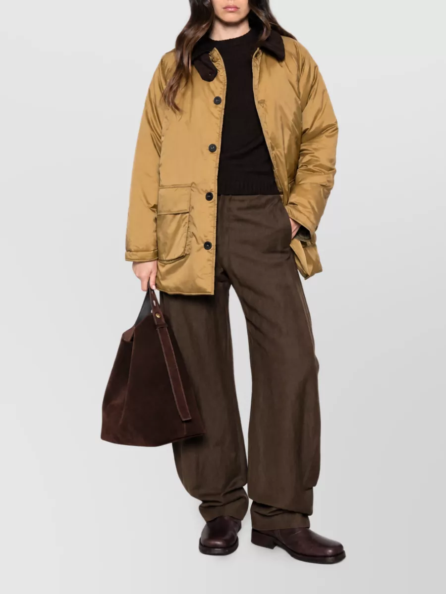 Forte Forte Nylon Midi Coat