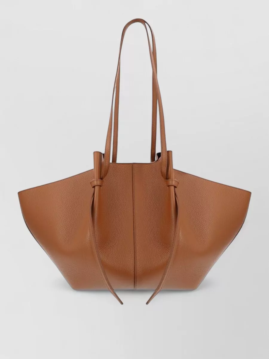 Yuzefi Mochi Large Leather Tote Bag