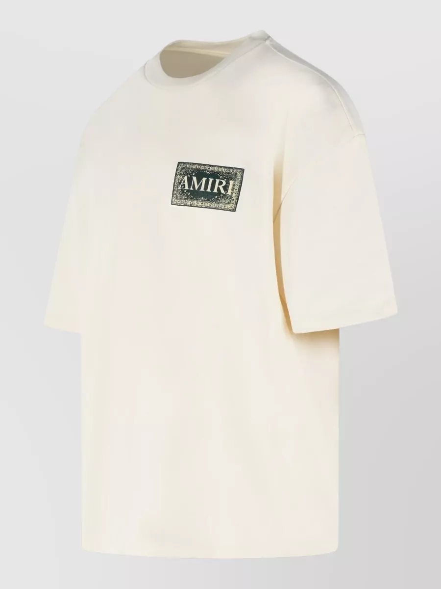 Amiri Cotton T-Shirt