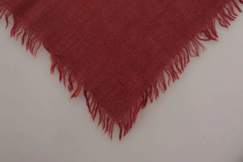 Dolce&Gabbana Cashmere Fringe Scarf