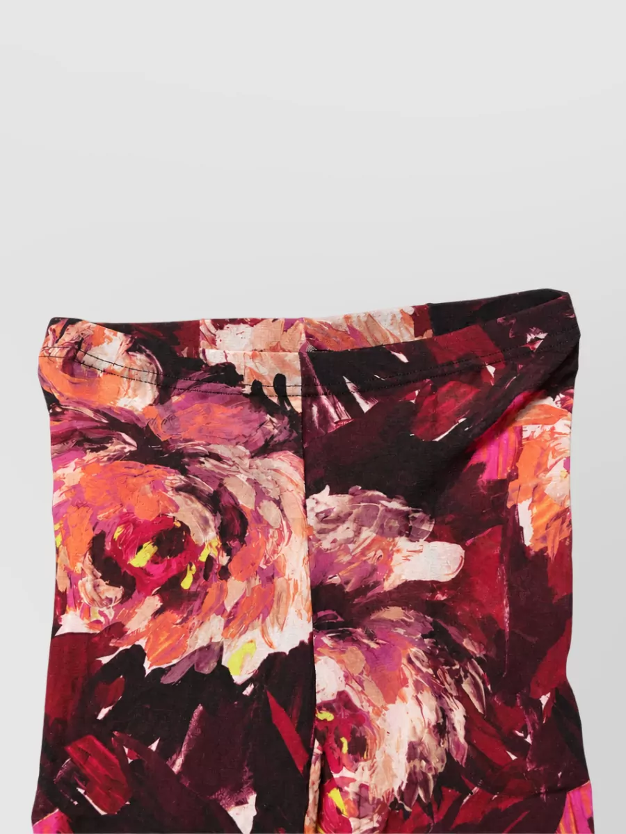 Dolce&Gabbana Floral Tights