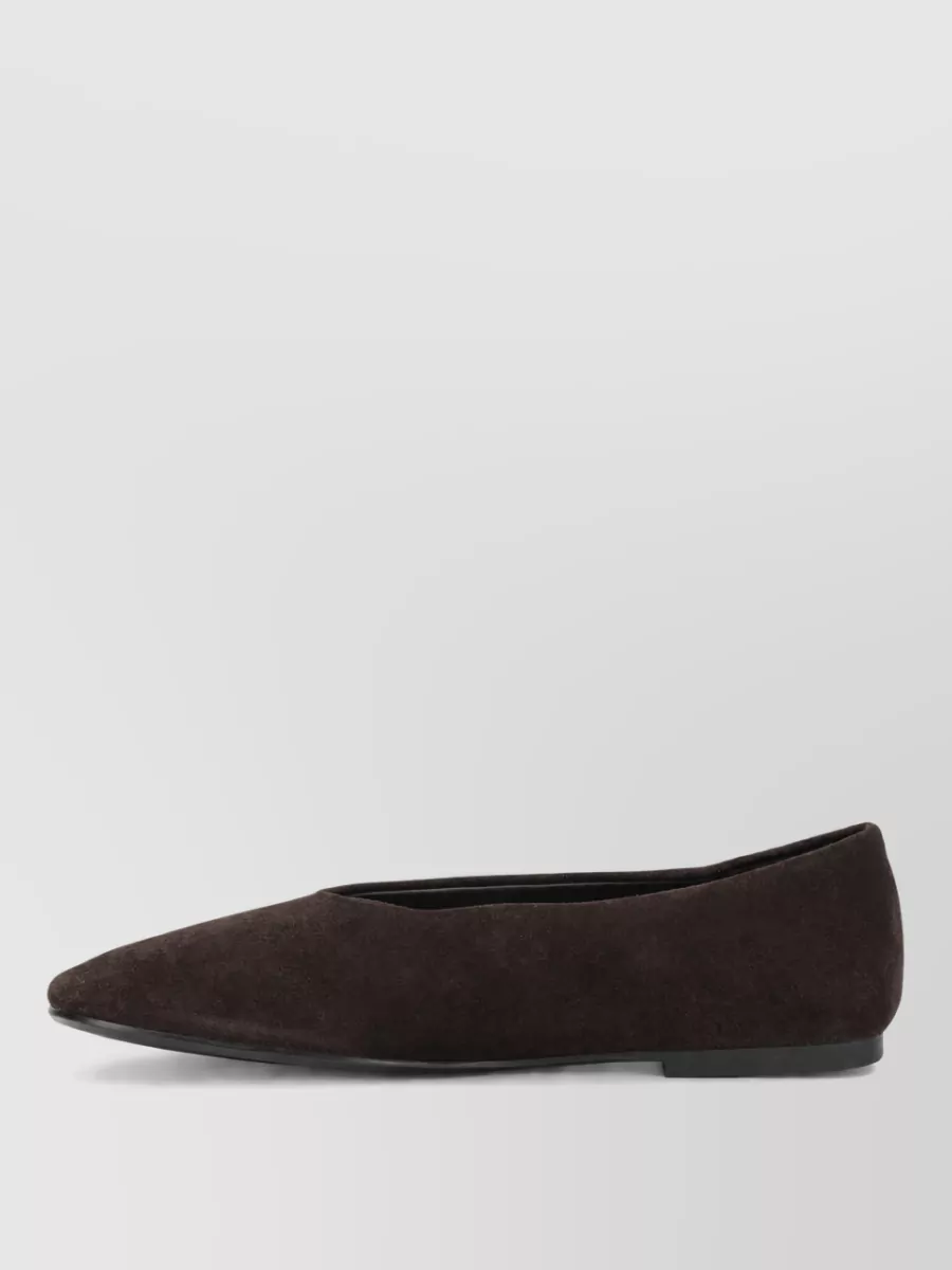 Strategia Suede Leather Loafers