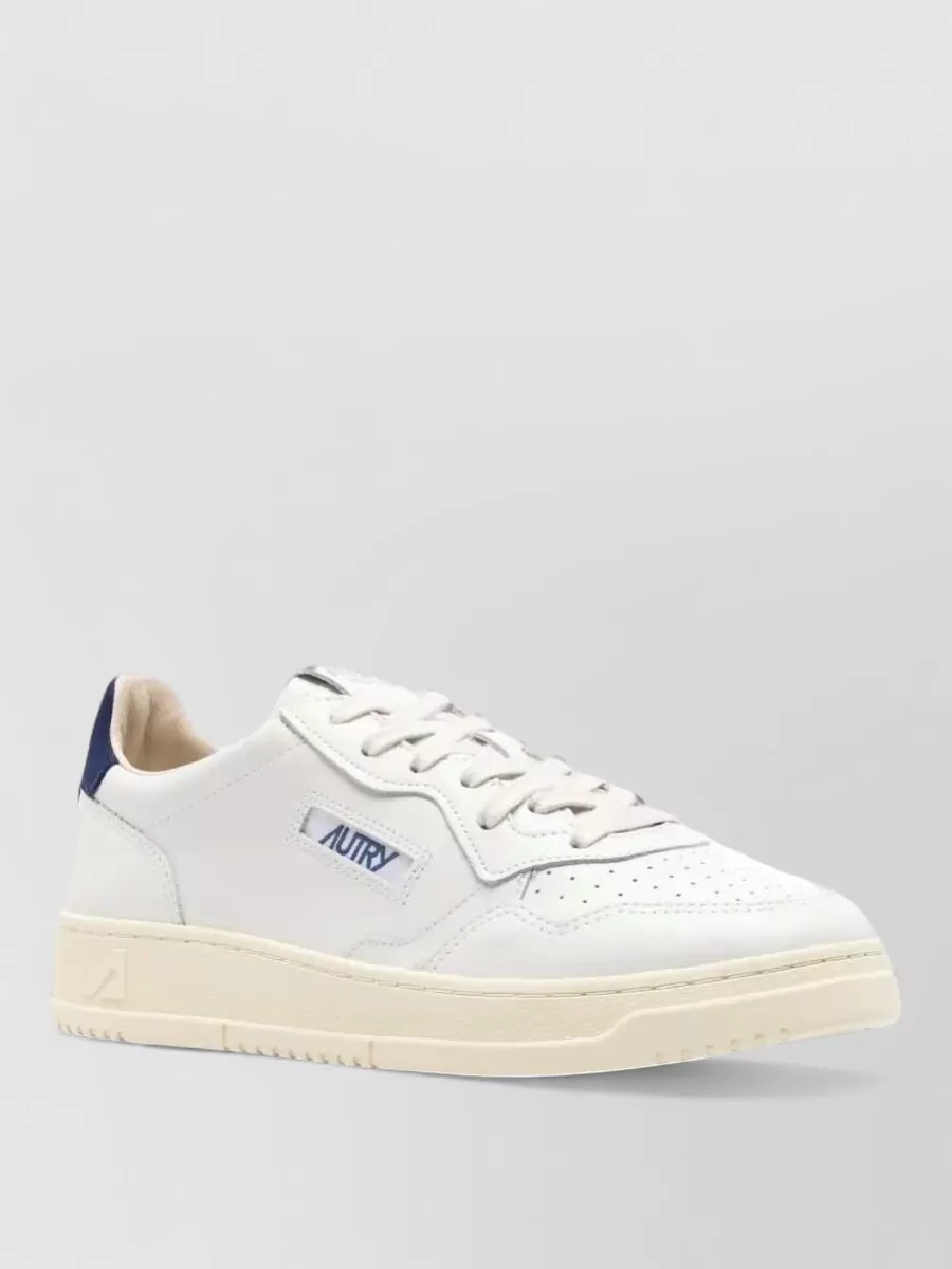 Autry leather low-top sneakers