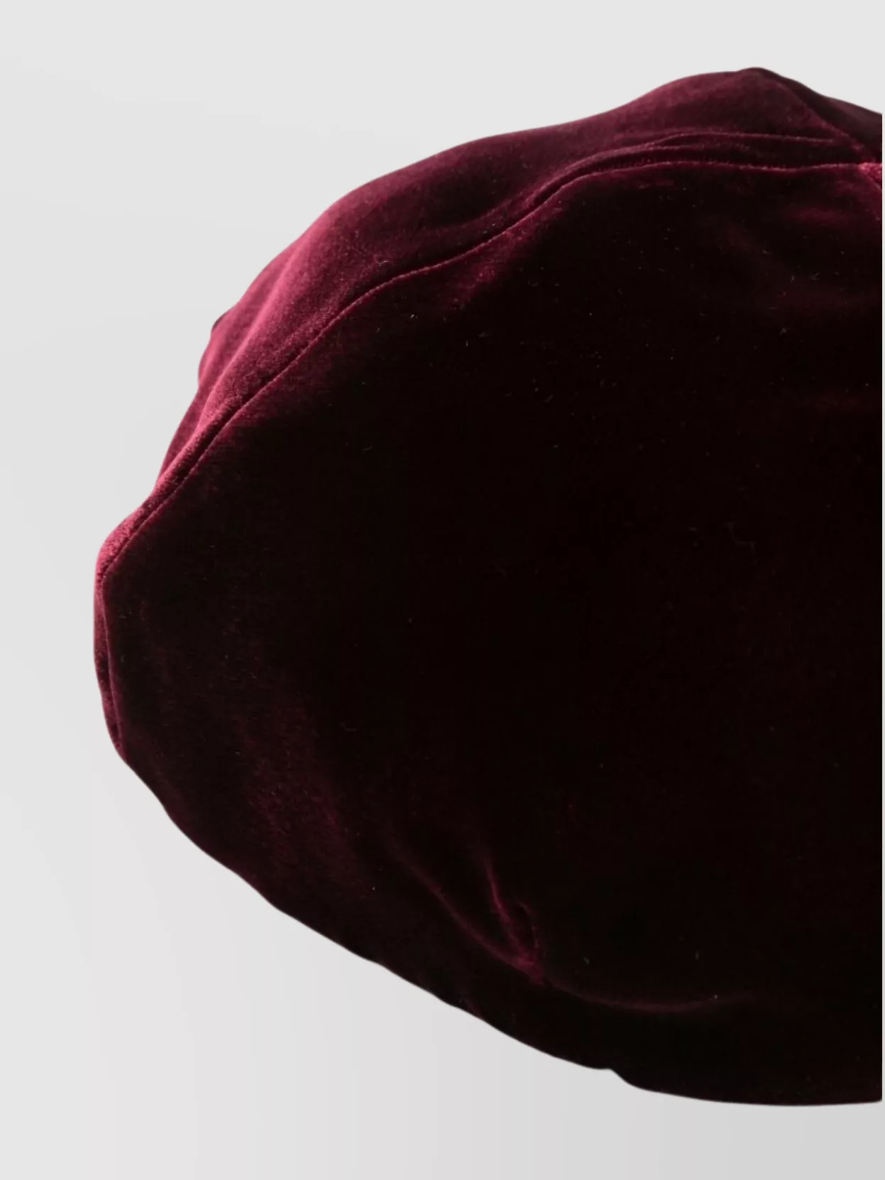 Emporio Armani Velvet Soft Texture Casual Hat Collection