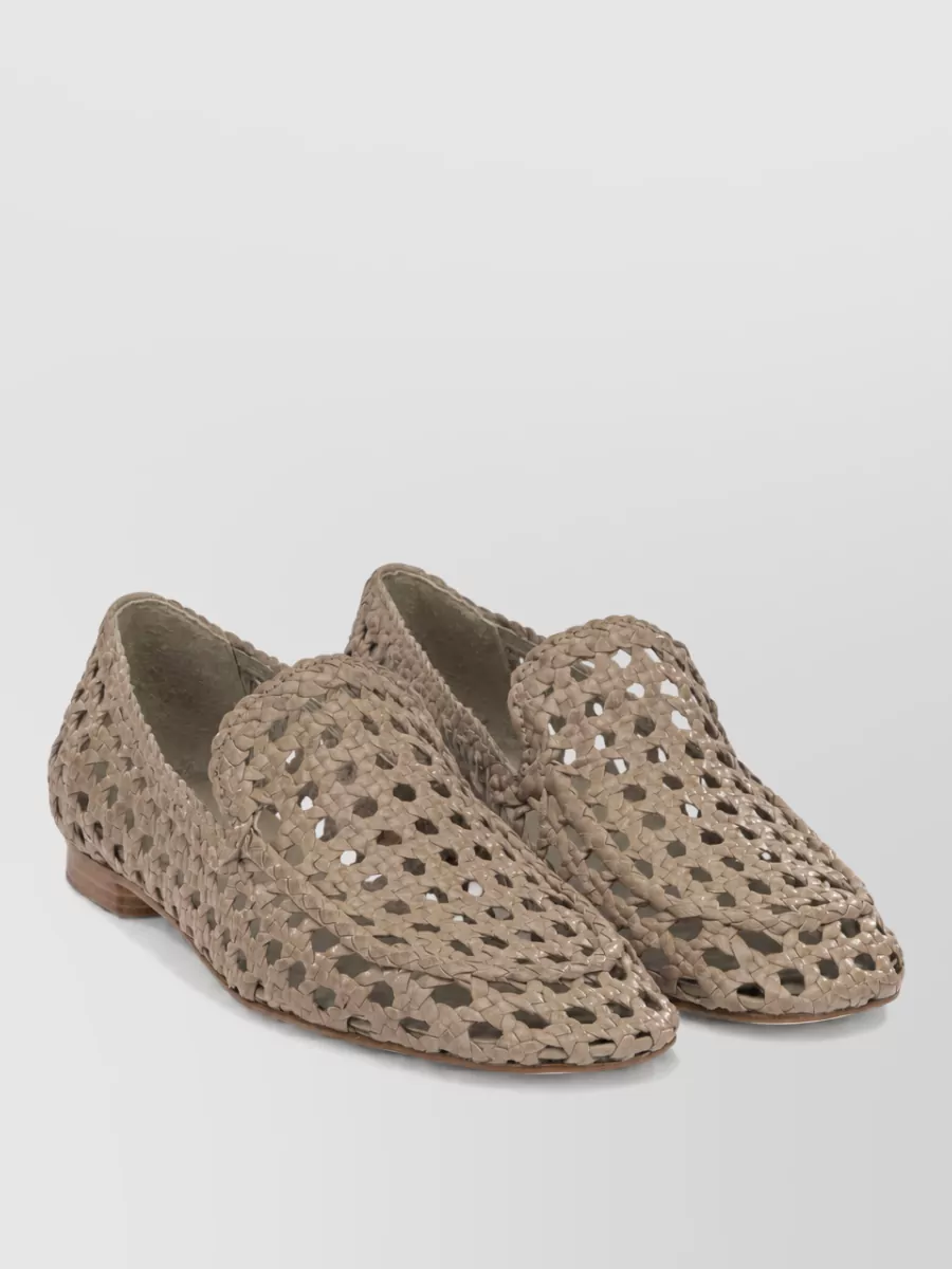 Pons Quintana leather lace-up shoes