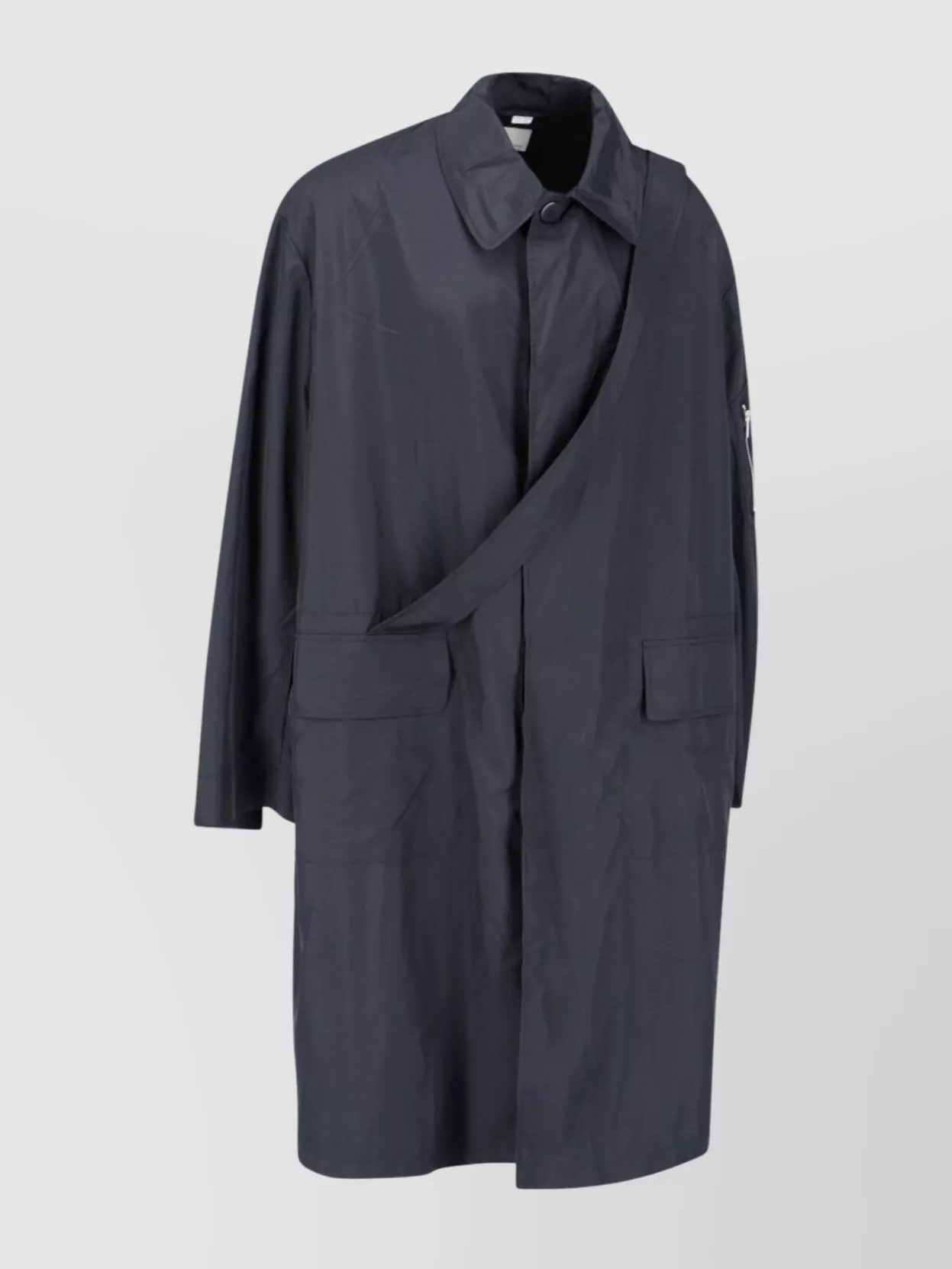 Random Identities Oversized Trench Coat