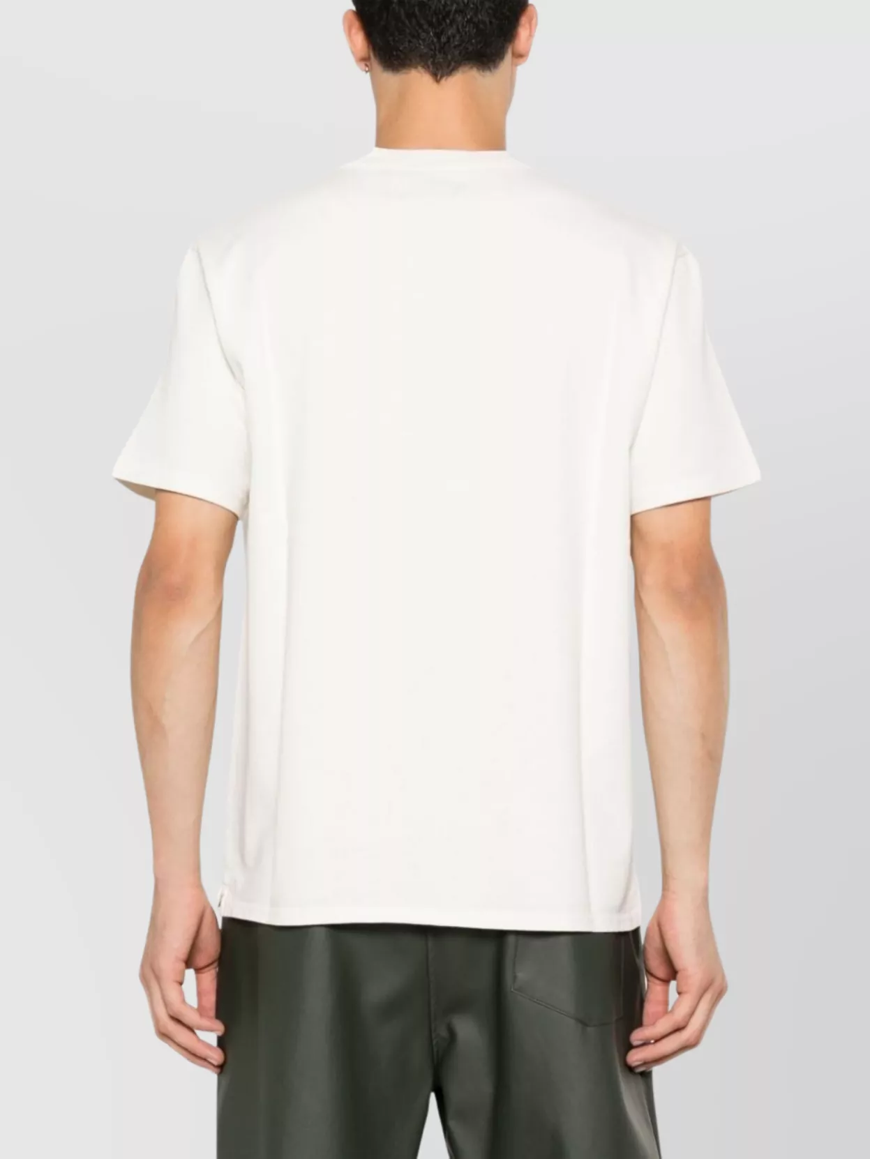 Autry Crew Neck Cotton T-Shirt