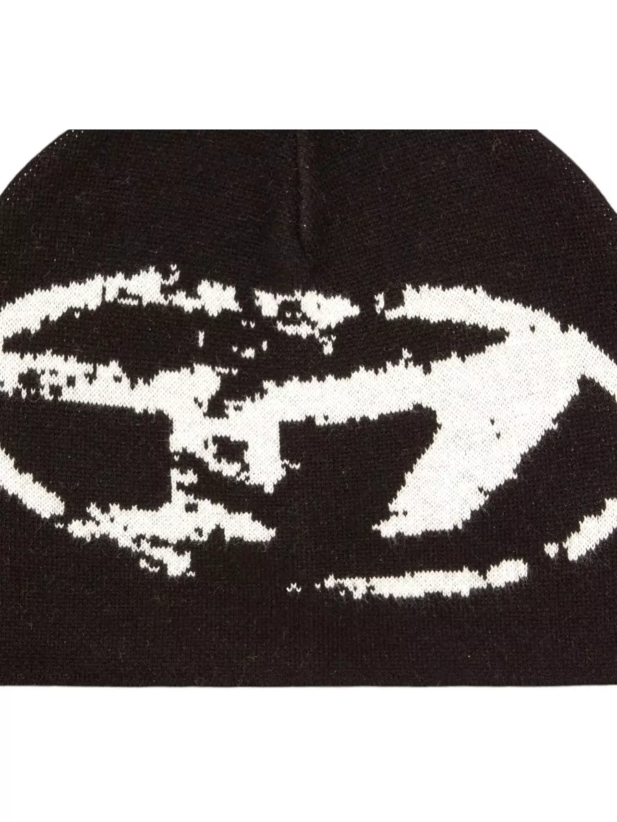 Diesel Jacquard-Knit Beanie